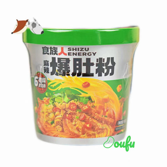 SZR Inst.Vermicelli Spicy 食族人麻辣爆粉肚 134g(绿桶)