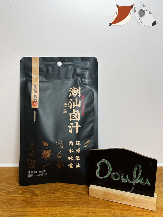 CSJJ Chaoshan Braised Sauce（4bag）潮汕卤汁4包 100g*4
