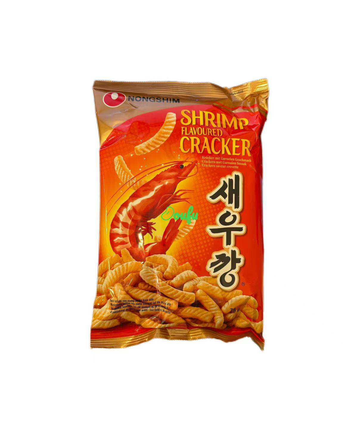 NONGSHIM SHRIMP CRACKER 农心虾条 75G