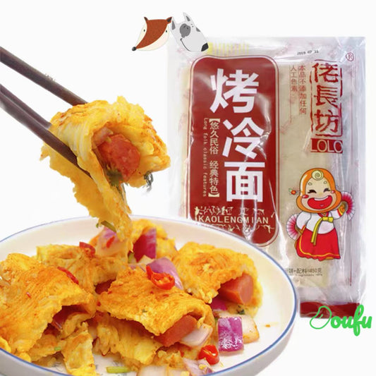 LCF Noodle Block 佬长坊朝族烤冷面 450g