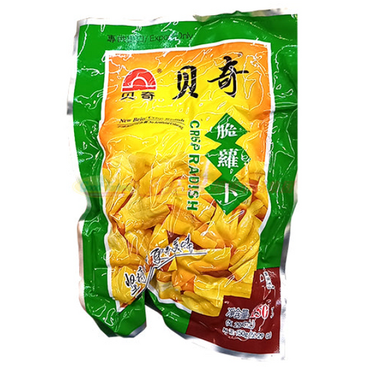 BQ Crispy Radish 贝奇脆萝卜 90g