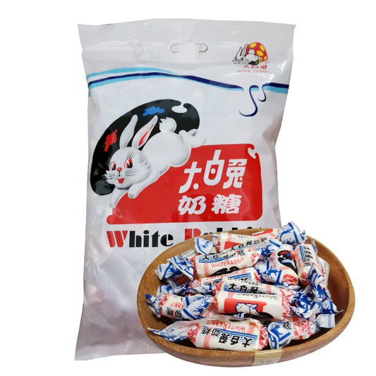 White Rabbit Milkcandy 大白兔奶糖114g