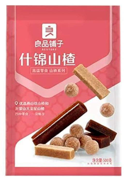 BS Hawthorn Assorted 500g 良品鋪子雜錦山楂 500g