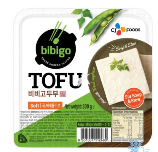 Bibigo Soft Tofu (For Soup) 300g