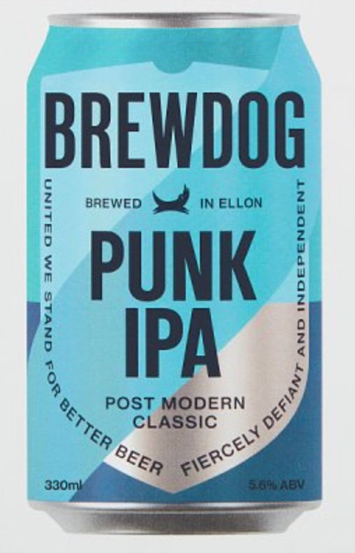Brewdog Punk IPA-Post modern classic 330ml