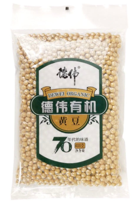 德伟有机黄豆 DW Organic soybean 400g