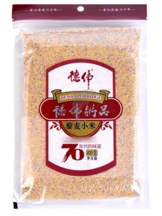 德伟粥品（藜麦小米）DW Quinoa and Millet 400g