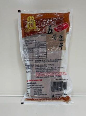 five spice tofu