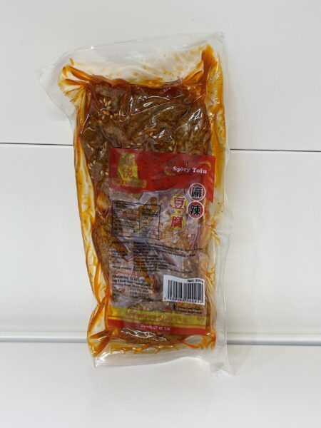 spicy tofu