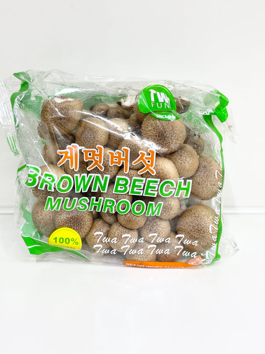 brown shimeji mushroom