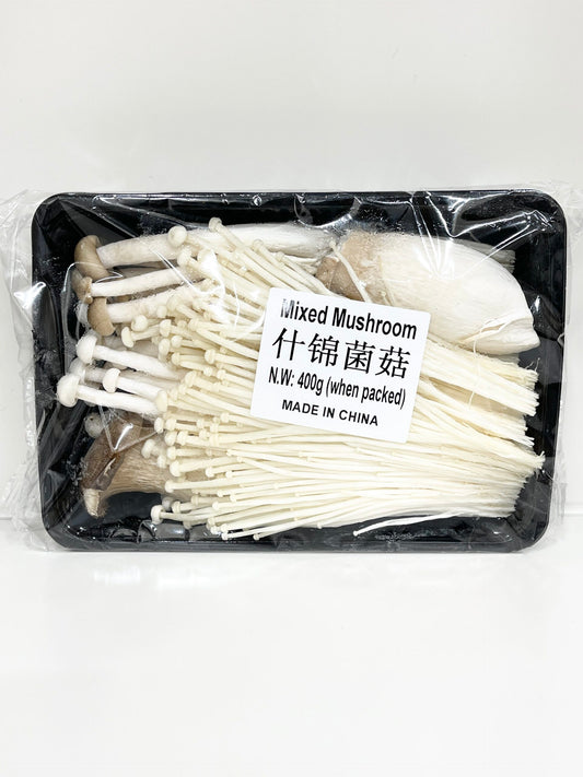 fresh mixed mushroom