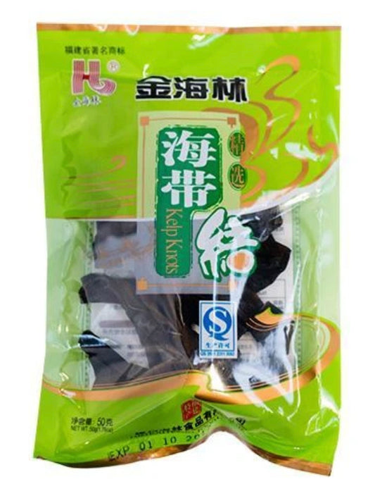 JHL Kelp Knots 金海林海帶結50g