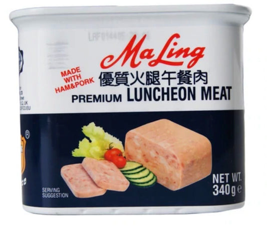 Maling premium luncheon meat 优质午餐肉340g