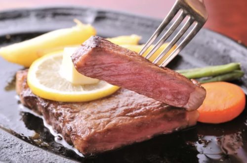 full blood A5 Japanese wagyu sirloin steak