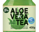 Allgroo Aloe Tea 400g Allgroo 蘆薈茶 (玻璃罐)