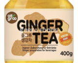 Allgroo Ginger Tea 400g Allgroo 薑茶 (玻璃罐)