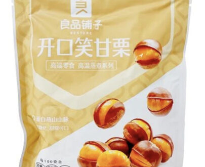 BS Chestnut with Shell 良品鋪子開口笑甘栗120g