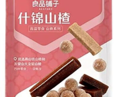 BS Hawthorn Assorted 500g 良品鋪子雜錦山楂 500g