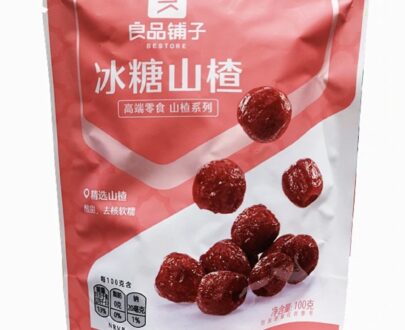BS Rock Sugar Hawthorn 100g 良品铺子冰糖山楂