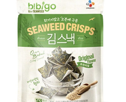 Beksul Seaweed Rice Crisps 小吃紫菜 20g
