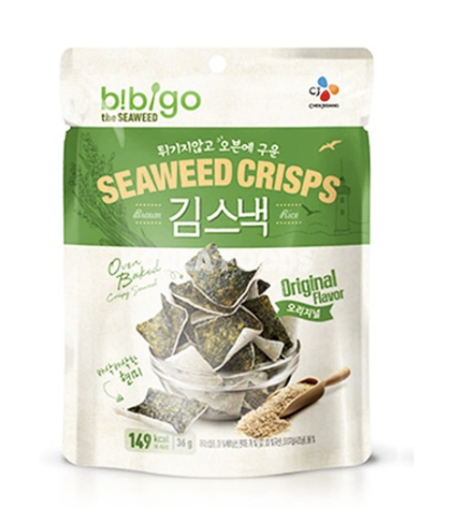 Beksul Seaweed Rice Crisps 小吃紫菜 20g Beksul Seaweed Rice Crisps 小吃紫菜 20g