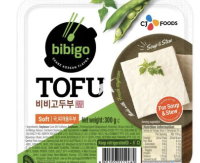 Bibigo Soft Tofu (For Soup) 300g