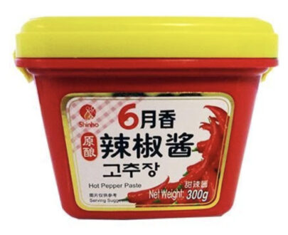 CBL Hot Pepper Paste (Tub) 300g 六月香盒裝辣椒醬300g