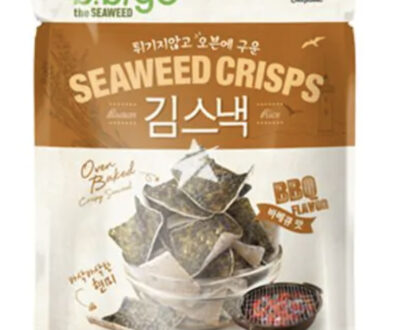 CJ Seaweed Rice Crisps (BBQ) 20g