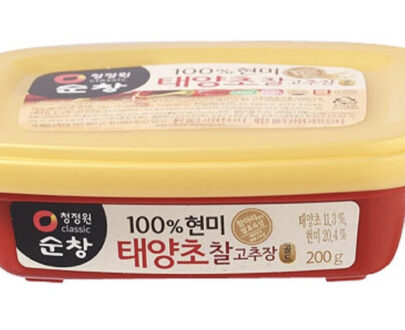 Chungjungone Brown Rice Red Pepper Paste 200g