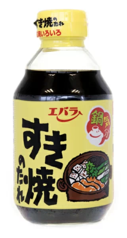 EBARA FOODS Sukiyaki Sauce 300ml EBARA FOODS Sukiyaki Sauce 300ml