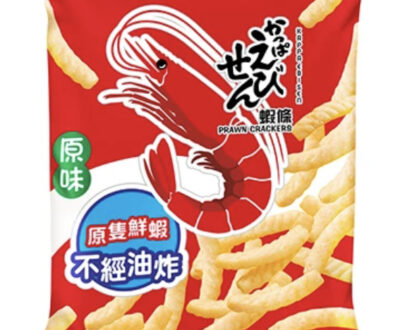 FS Calbee Prawn Cracker-Original 卡樂B蝦條-原味40g