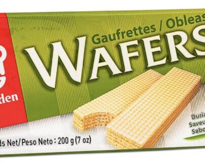 Garden Wafers - Durian 嘉頓威化餅-榴蓮