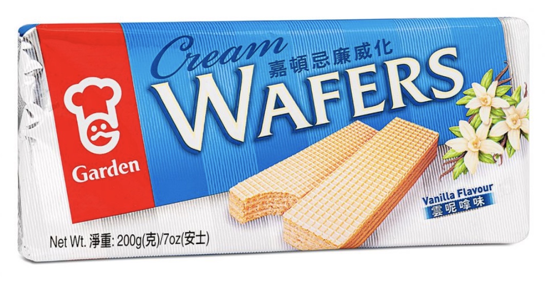 Garden Wafers - Vanilla 嘉頓威化餅-香草 Garden Wafers - Vanilla 嘉頓威化餅-香草