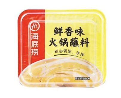 HDL Hotpot Dipping Sauce - Original (Tub) 140g 海底撈蘸料-鮮香140g