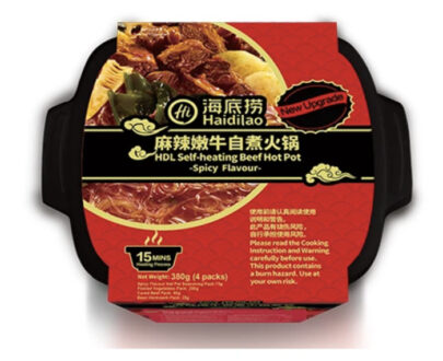 HDL Self-heating Hot Pot - Spicy Beef 海底撈麻辣嫩牛自煮火鍋