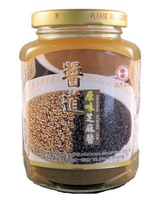HN Sesame Paste 醬道原味芝麻醬 HN Sesame Paste 醬道原味芝麻醬