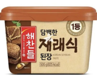 Haechandle CJ Soybean Paste (Alchan Jaerae) 500g