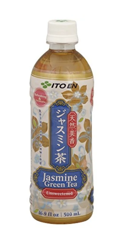 ITOEN JASMINE GREEN TEA (JP&EN) *24:525ML ITOEN JASMINE GREEN TEA (JP&EN) *24:525ML