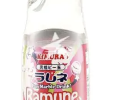 KIMURA GANSO RAMUNE LYCHEE *18:200ML