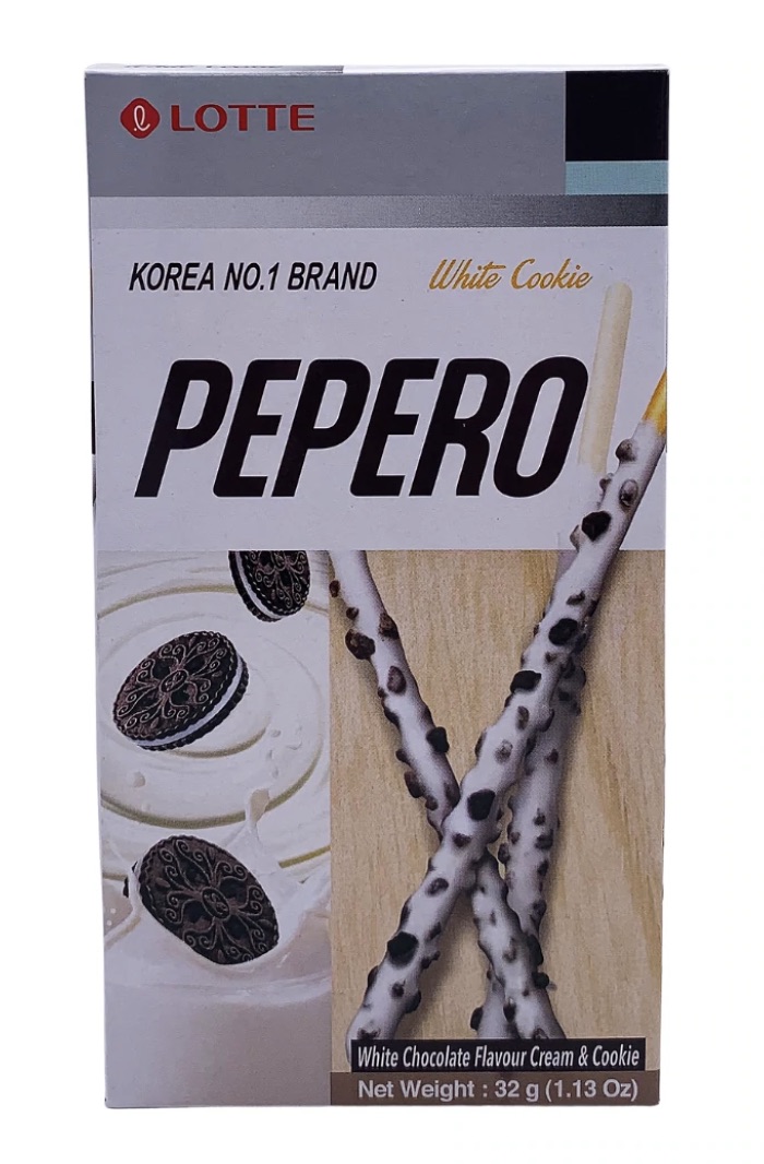 LOTTE Pepero White cookie 32g