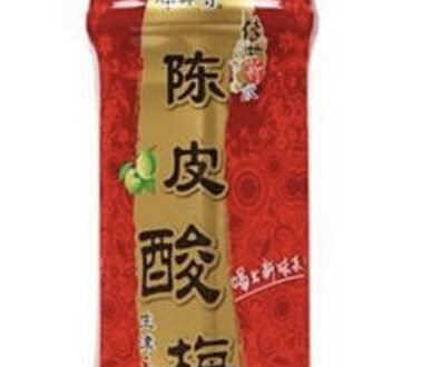 MK Sour Plum Soup 康師傅陳皮酸梅湯500ml