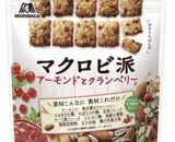 MORINAGA SEIKA Macrobiotic Almond and Cranberry Biscuits 100g