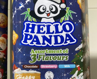 Meiji Hello Panda Assorted 260g