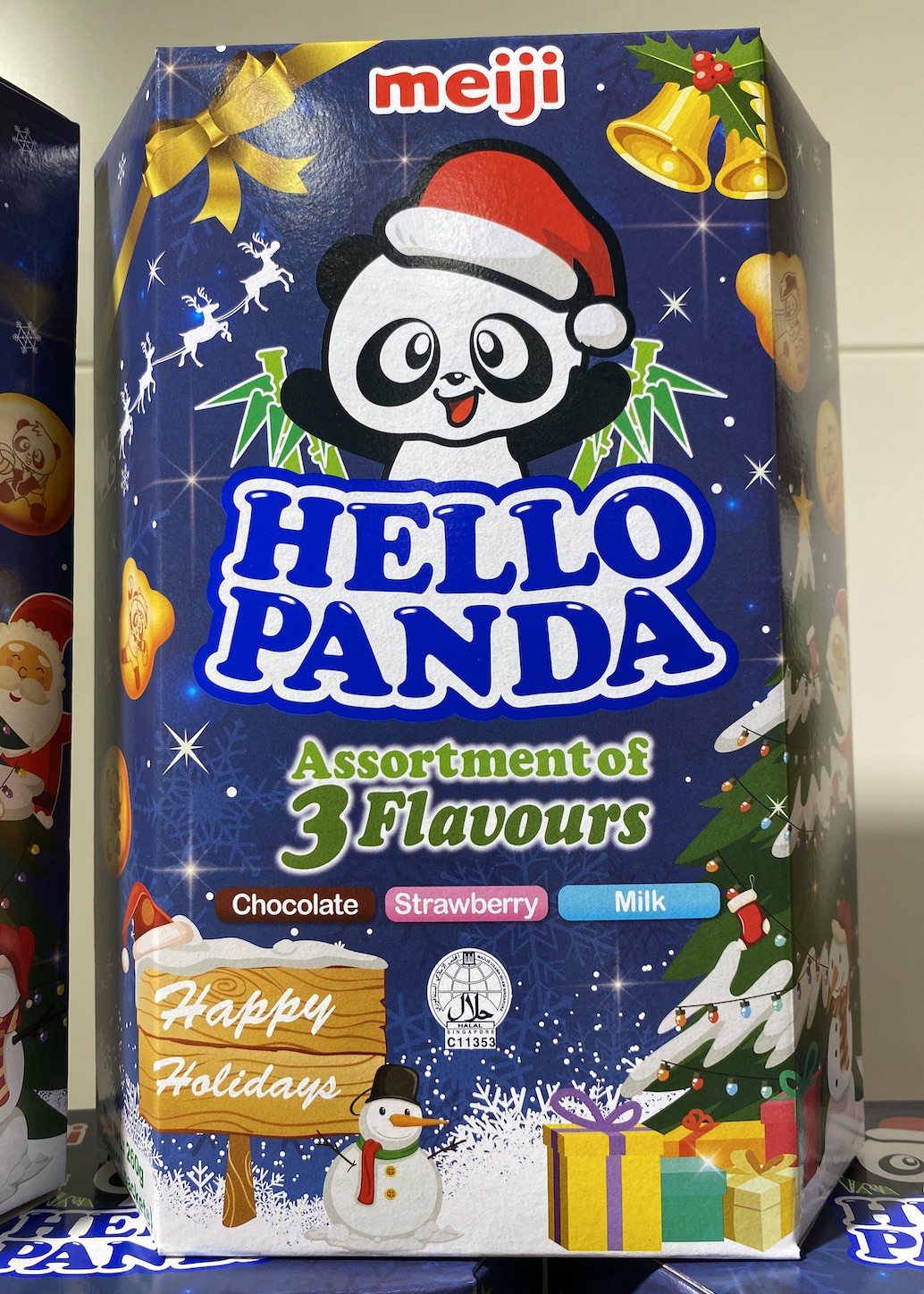 Meiji Hello Panda Assorted 260g Meiji Hello Panda Assorted 260g