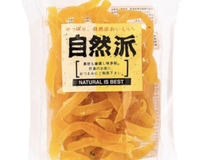 NAT Sweet Potato - Strip 自然派蕃薯條140g