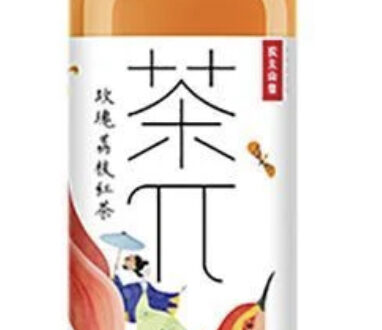 NFS Rose Lichee Tea 農夫山泉茶π-玫瑰荔枝红茶500ml