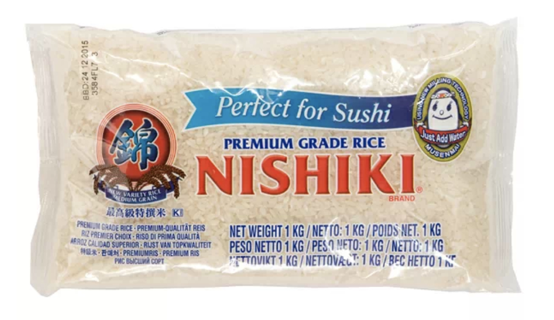 Nishiki Rice 1kg 日本錦字米1kg Nishiki Rice 1kg 日本錦字米1kg