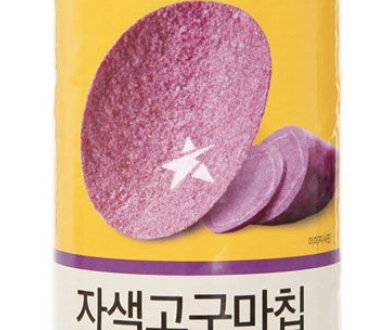 No Brand Purple Sweet Potato Chip 110g
