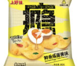 OS Potato Chips - Salted Egg Yolk 上好佳薯片-鮮香咸蛋黃味60g