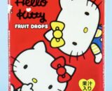 SAKUMA Hello Kitty Fruit Drops in a Tin 75g
